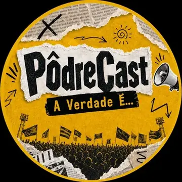 Logomarca original de PôdreCast: A Verdade É…